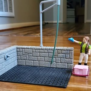 Schleich Wash Rack Set